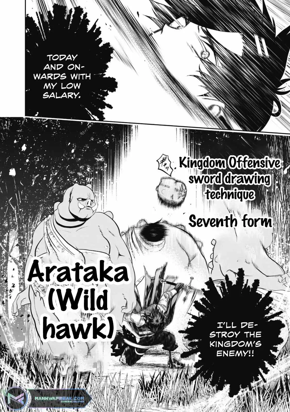 he strongest knight works hard on the lowest knight order ~ Hunt the orcs until the end of earth that's easy~ Chapter 2 16